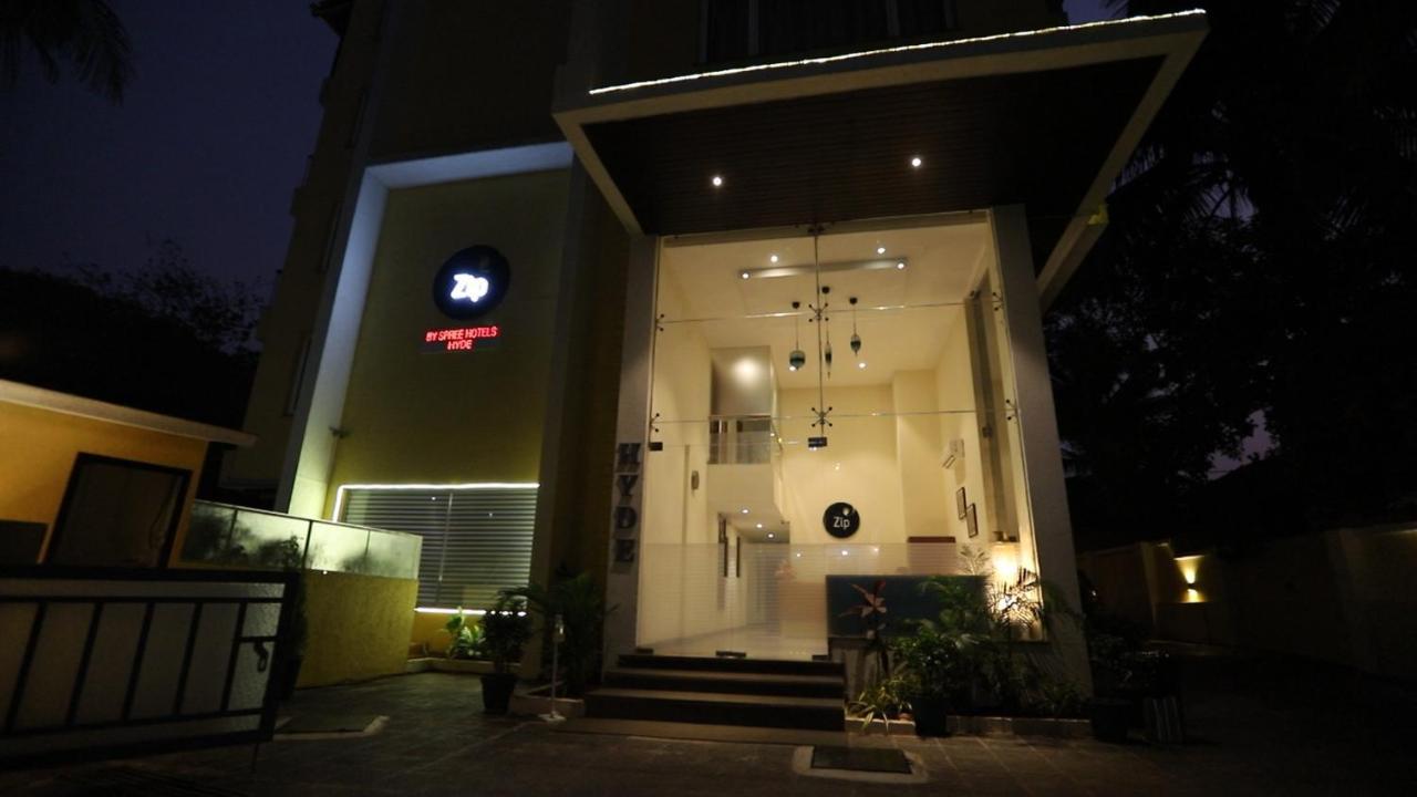 Zip By Spree Hotels Hyde Goa Candolim Exterior photo